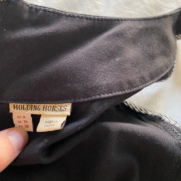 2/$20 Holding Horses (Anthropologie) Clara Tie-Front Sheath Dress - Picture 9 of 12